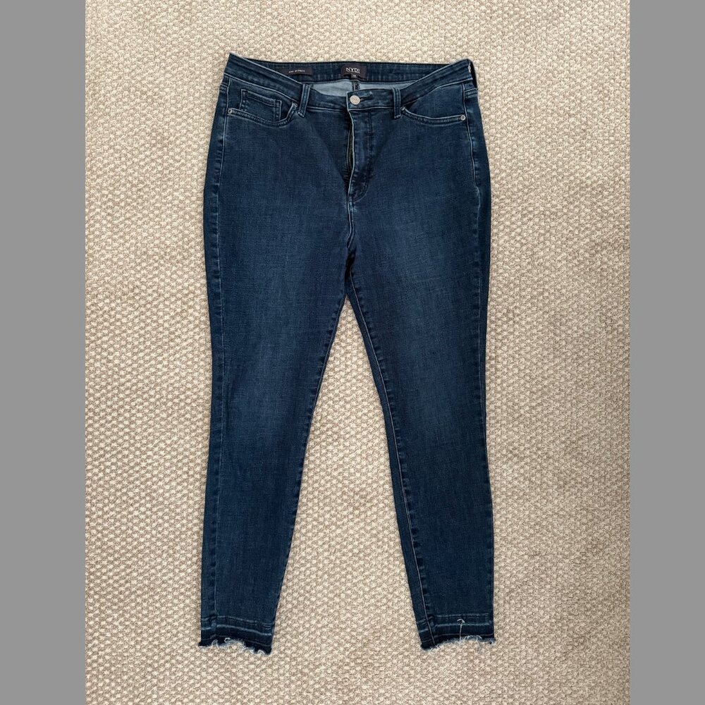 NYDJ Ami High Rise Skinny Jeans size 12